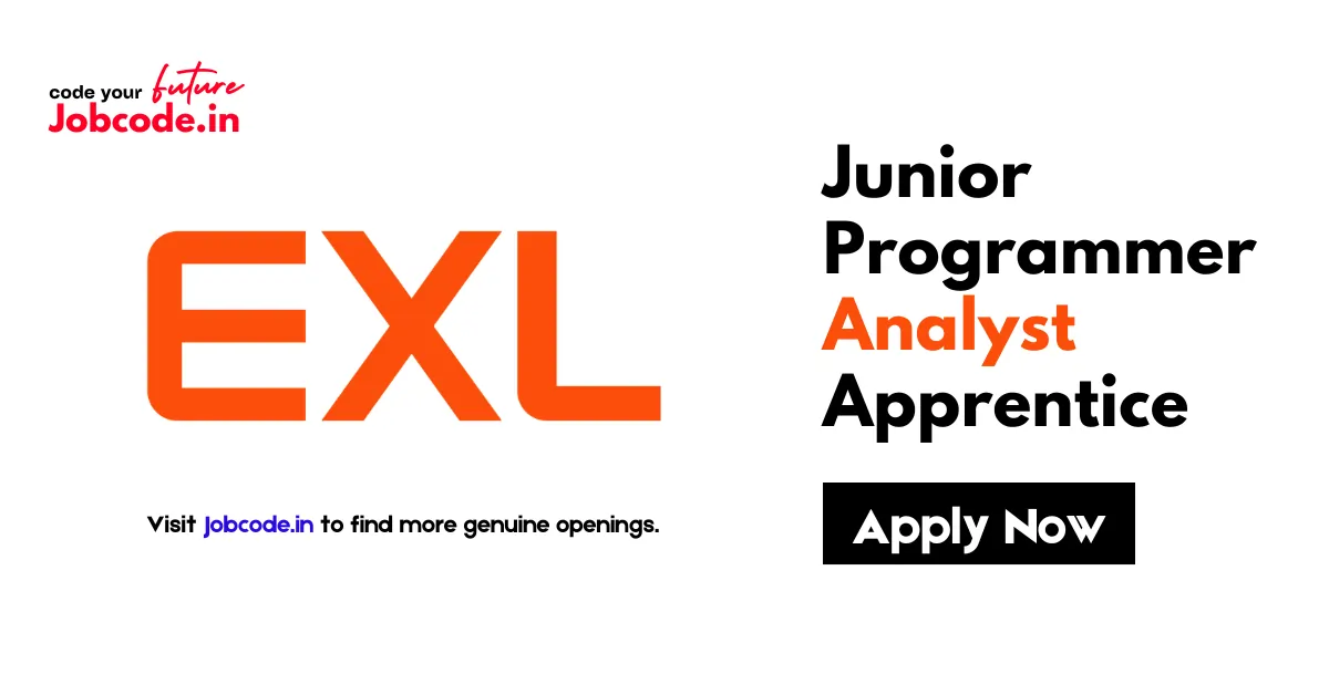Junior Programmer Analyst