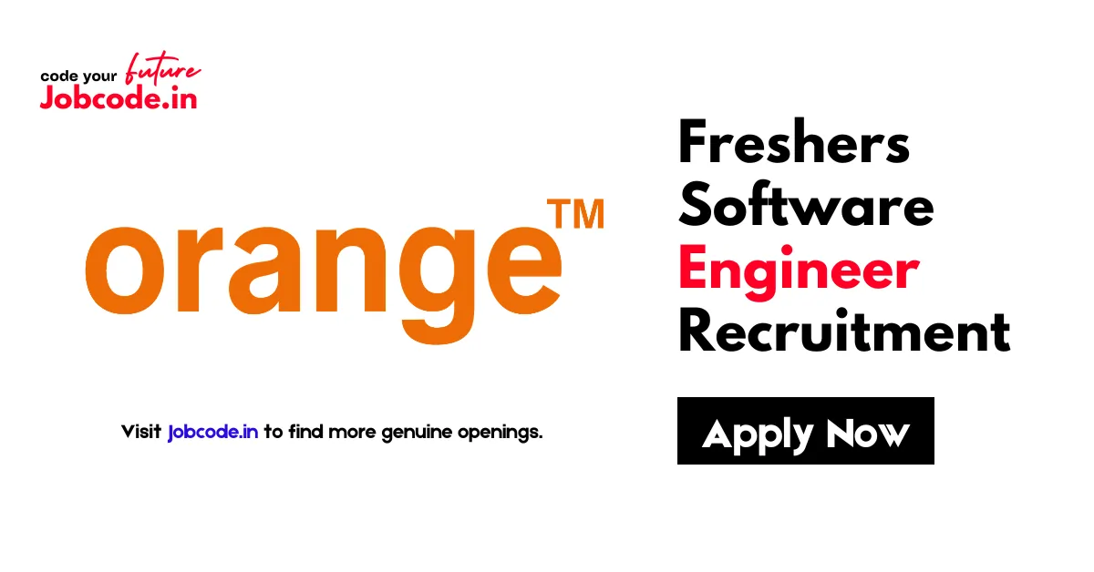 Freshers Software Engineer