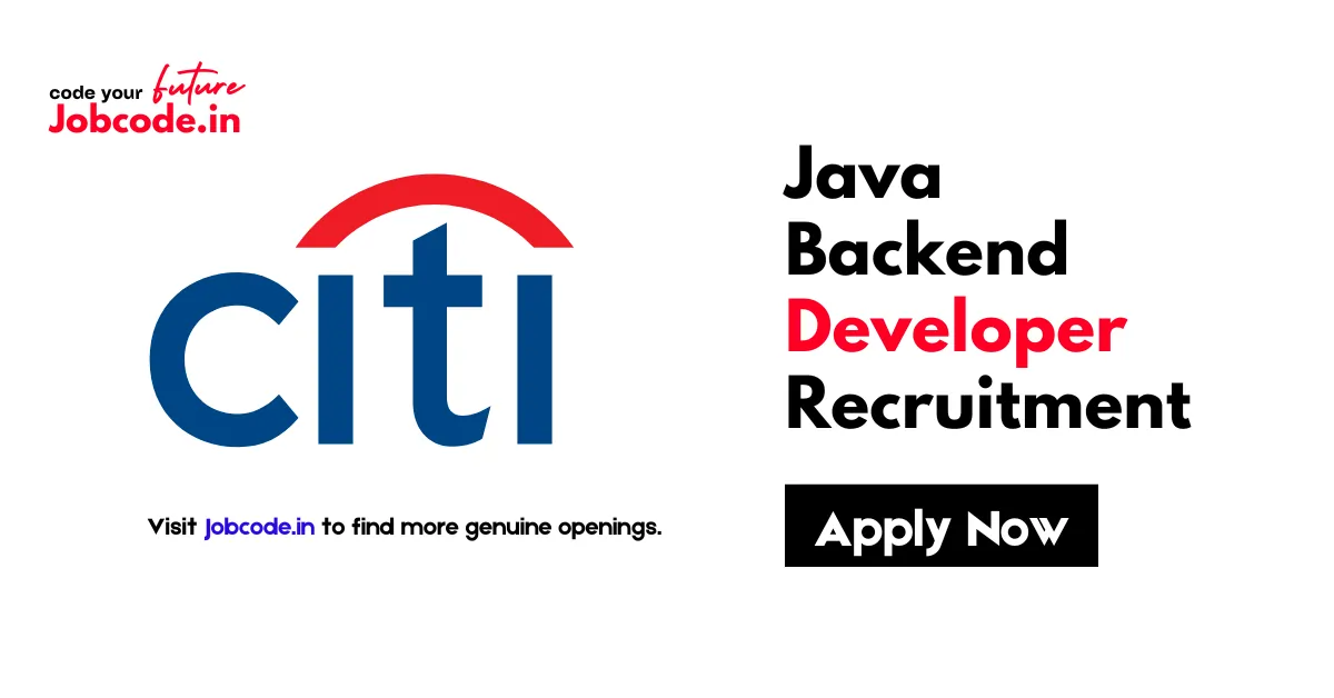 Java Backend Developer Recruitment
