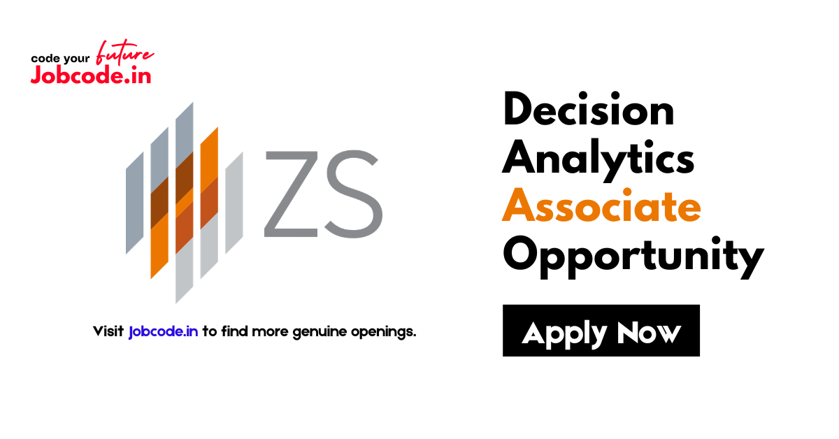Decision Analytics Associate