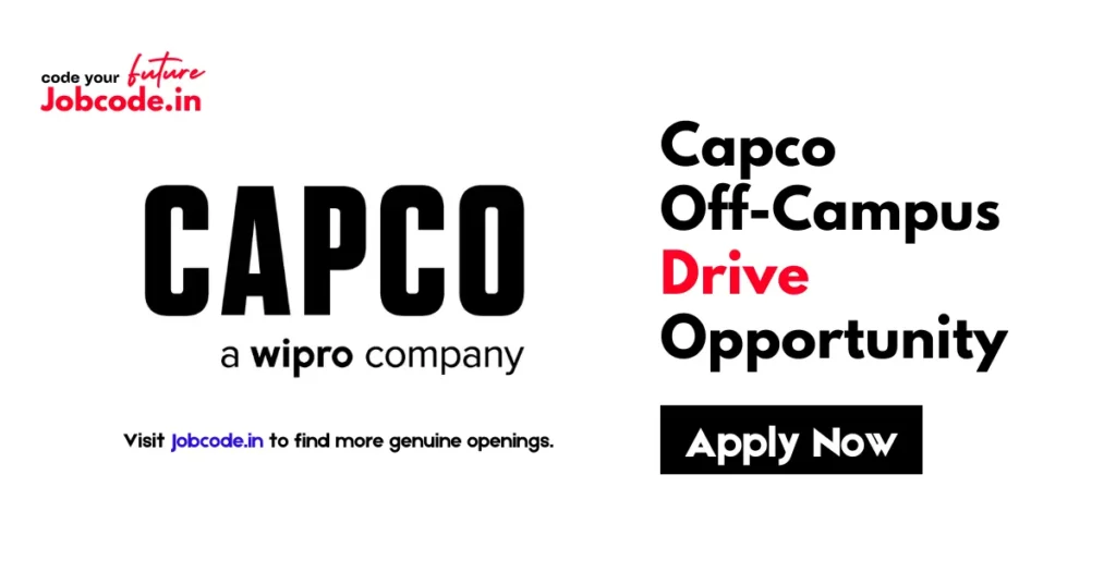 Capco Off-Campus Drive