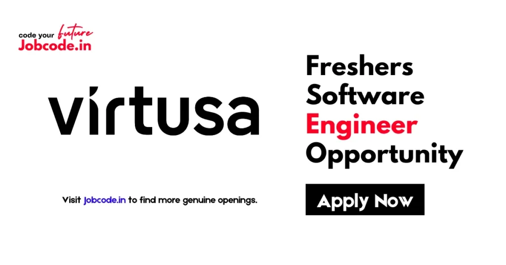 Freshers Software Engineer
