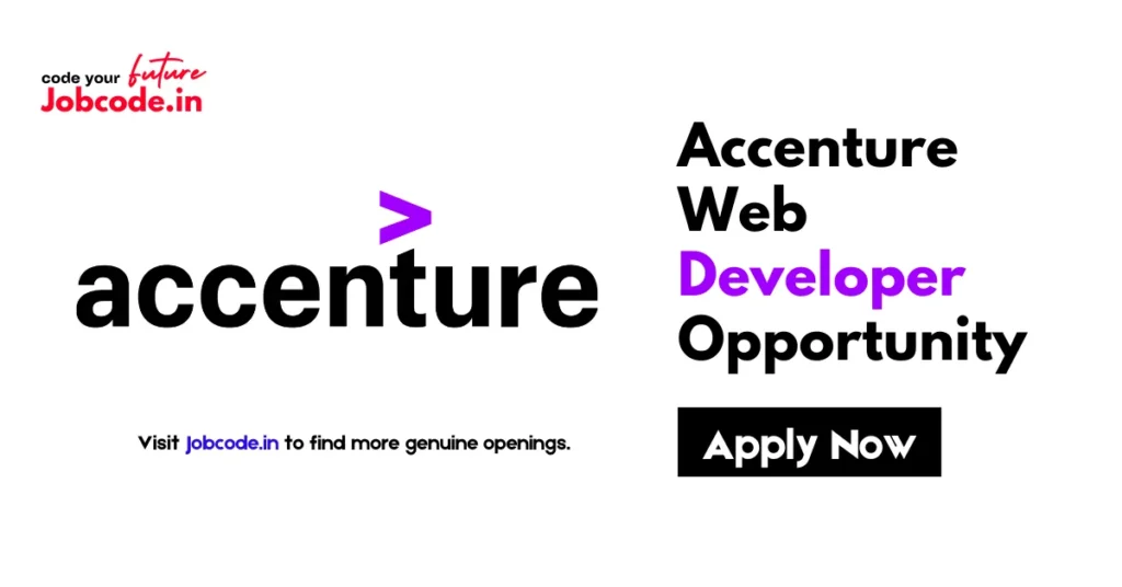 Accenture Web Developer