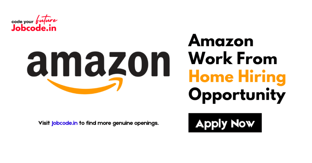 Amazon Work From Home Hiring