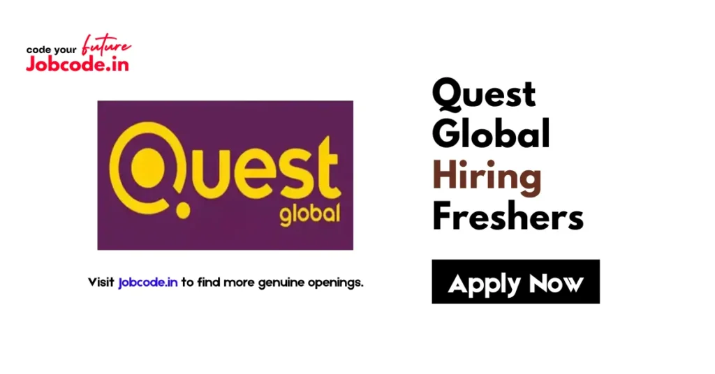 Quest Global Hiring Freshers