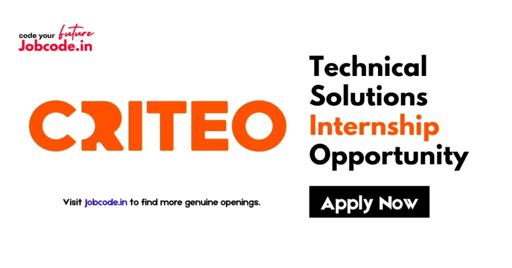 Technical Solutions Internship