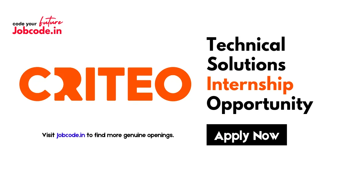 Technical Solutions Internship