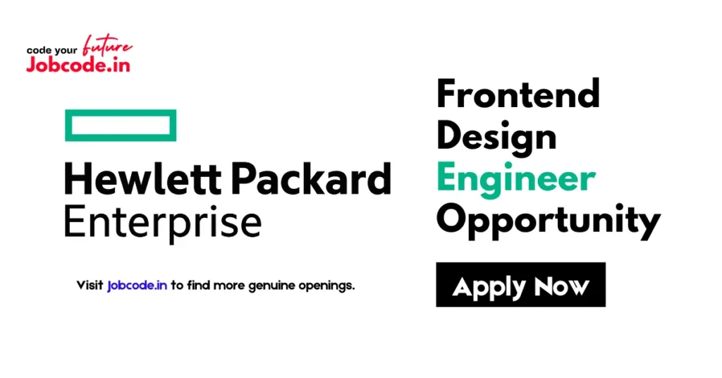 Frontend Design Engineer Recruitment