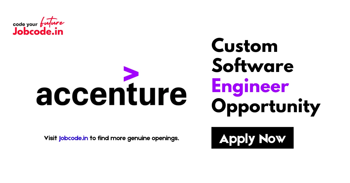 Custom Software Engineer