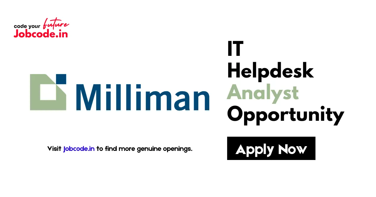 IT Helpdesk Analyst