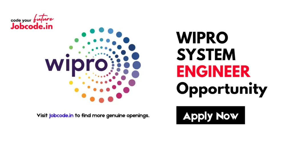 WIPRO SYSTEM ENGINEER