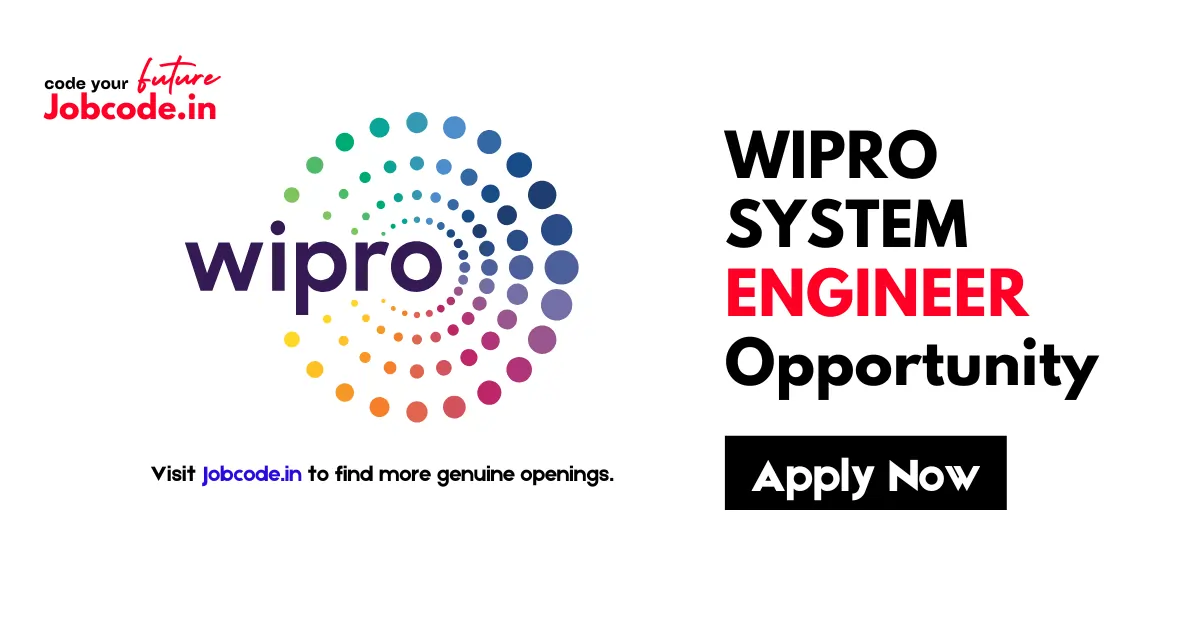 WIPRO SYSTEM ENGINEER