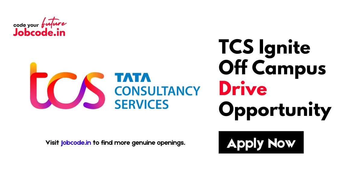TCS Ignite Off Campus Drive
