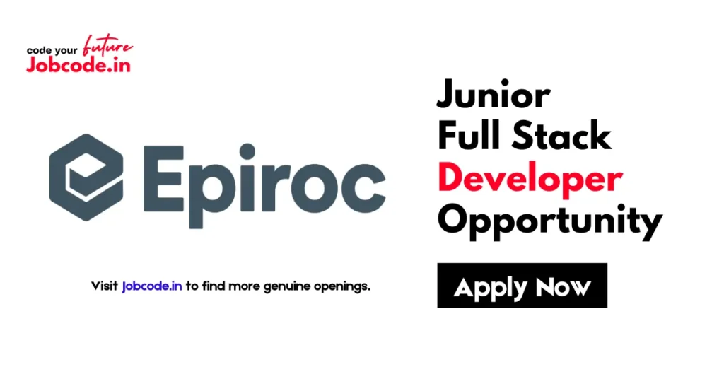 Junior Full Stack Developer