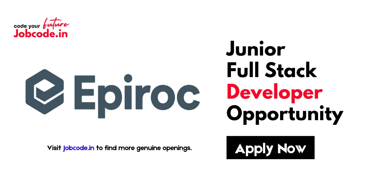 Junior Full Stack Developer