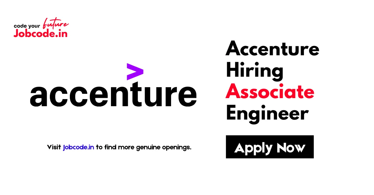 Accenture Hiring Associate Engineer