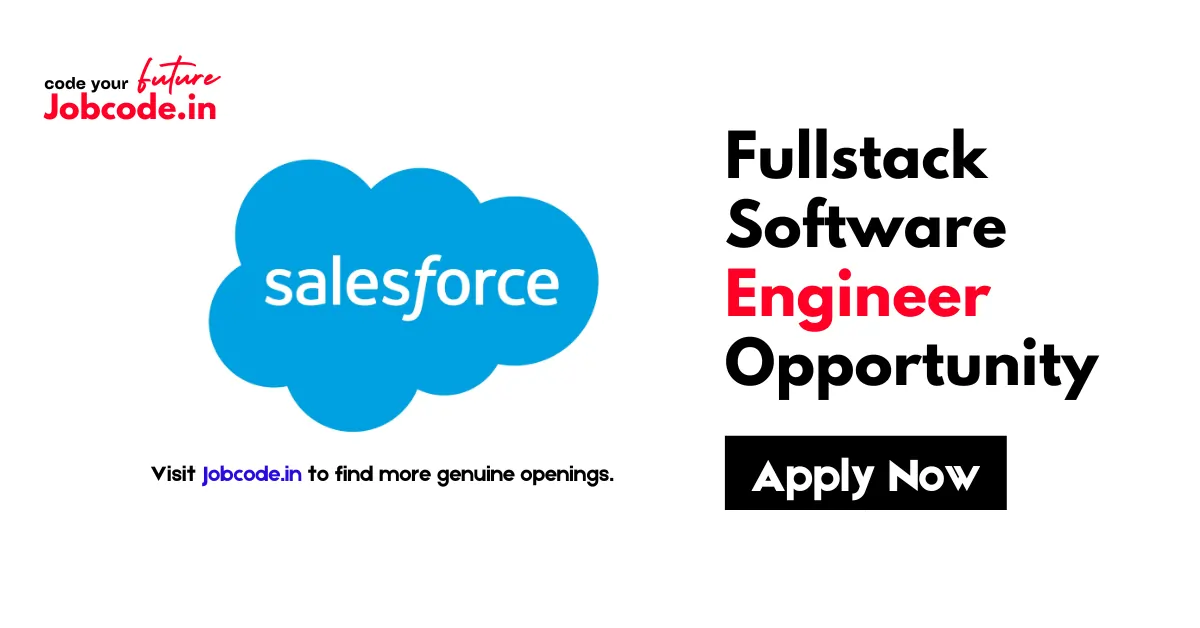Salesforce Off Campus Drive