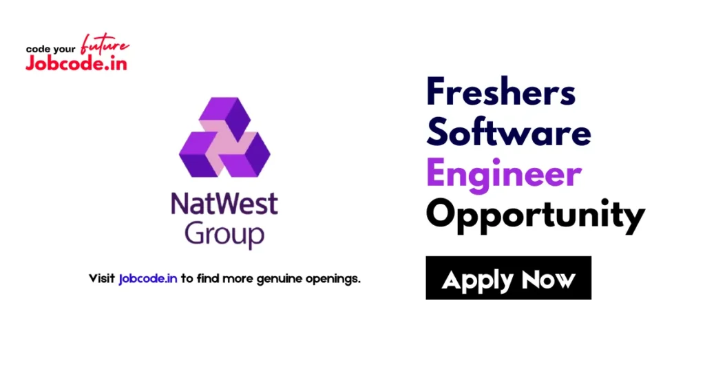 Freshers Software Engineer