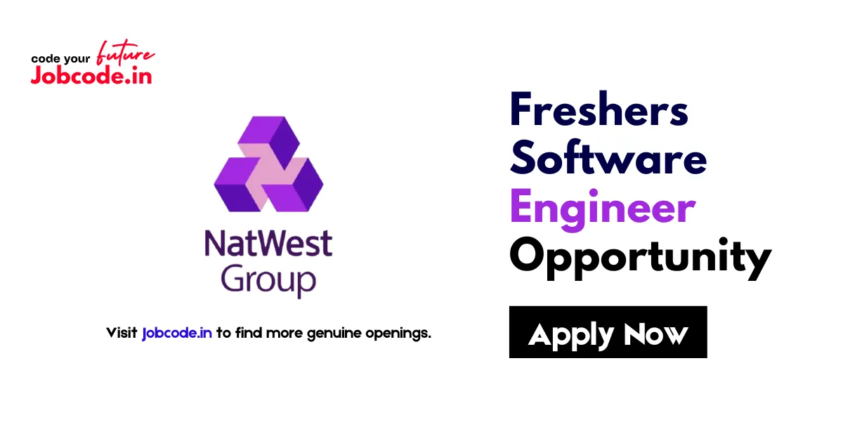 Freshers Software Engineer