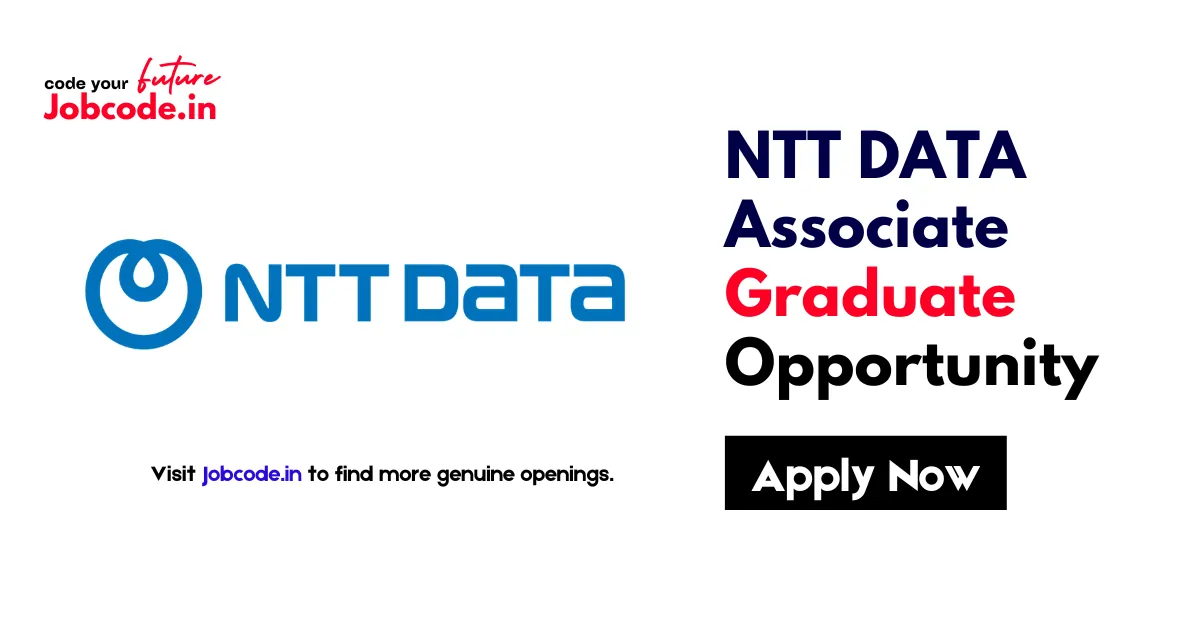 NTT DATA Associate Graduate