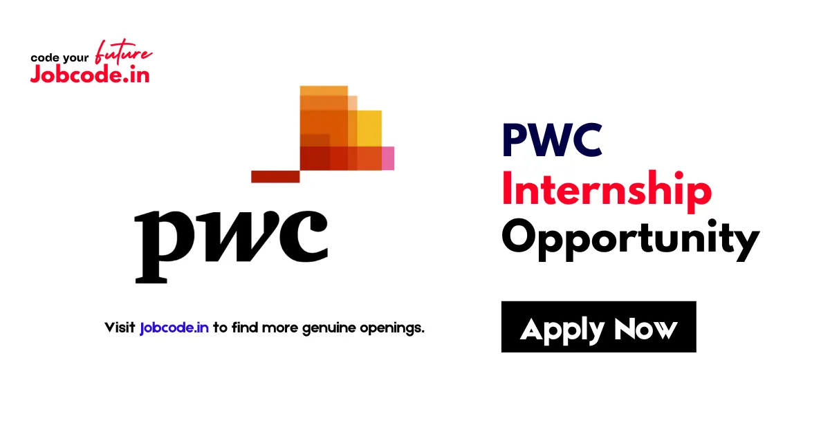 PWC Internship