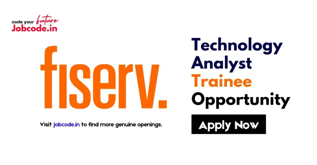 Technology Analyst Trainee Recruitment