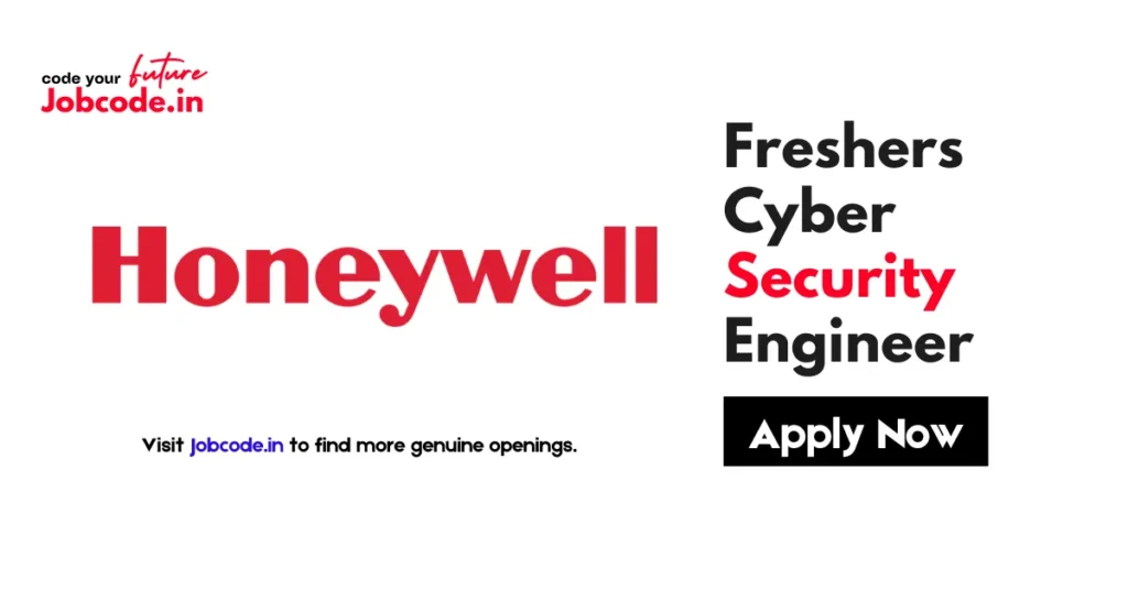 Freshers Cyber Security Engineer