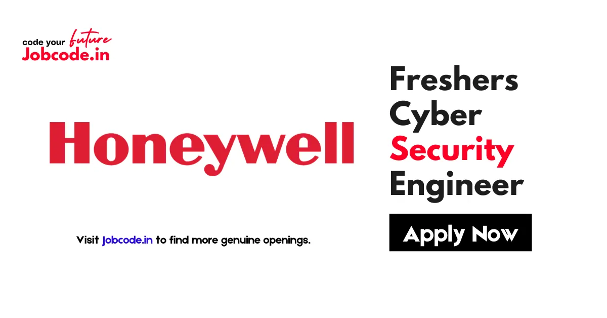 Freshers Cyber Security Engineer
