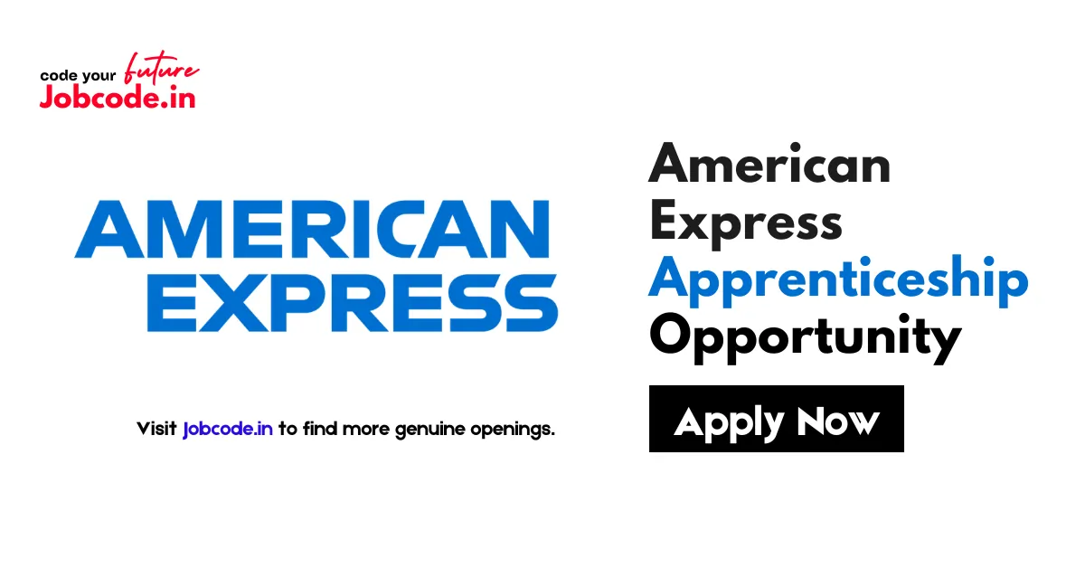 American Express Apprenticeship