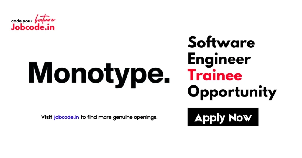 Software Engineer Trainee
