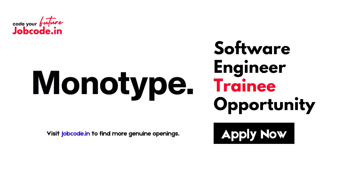 Software Engineer Trainee