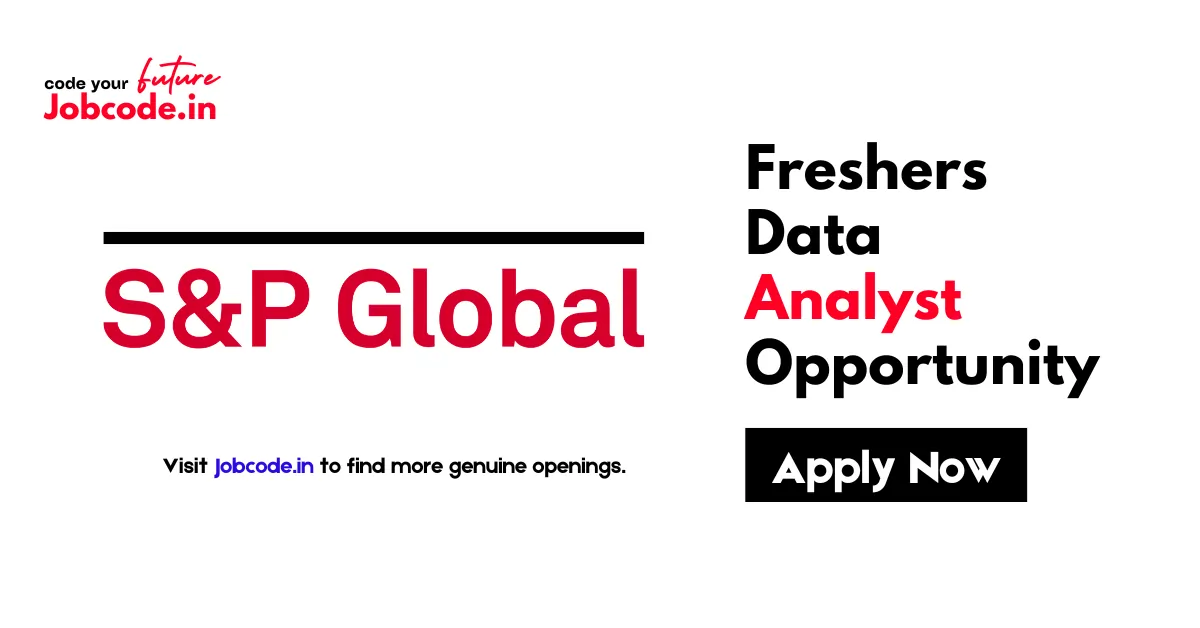 Freshers Data Analyst