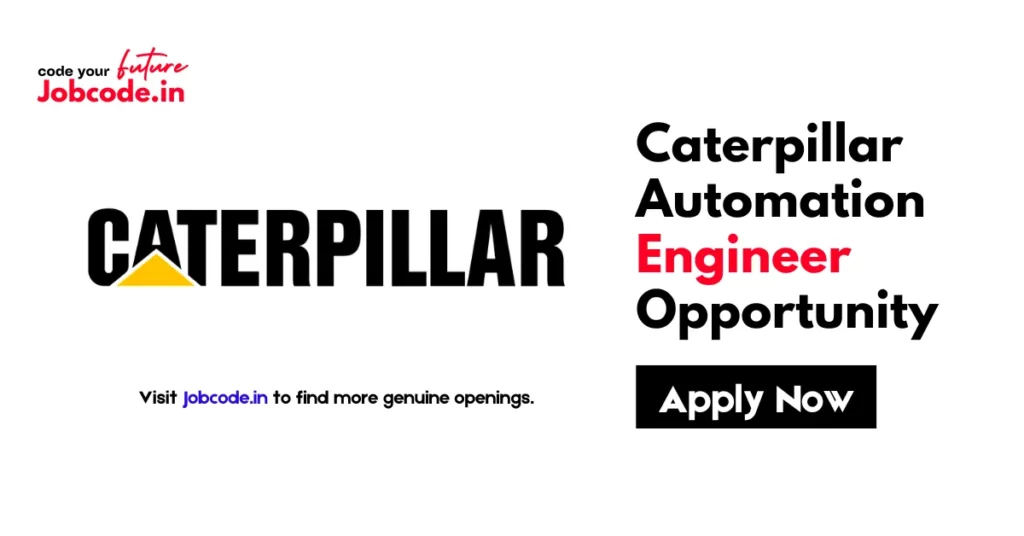 Caterpillar Automation Engineer