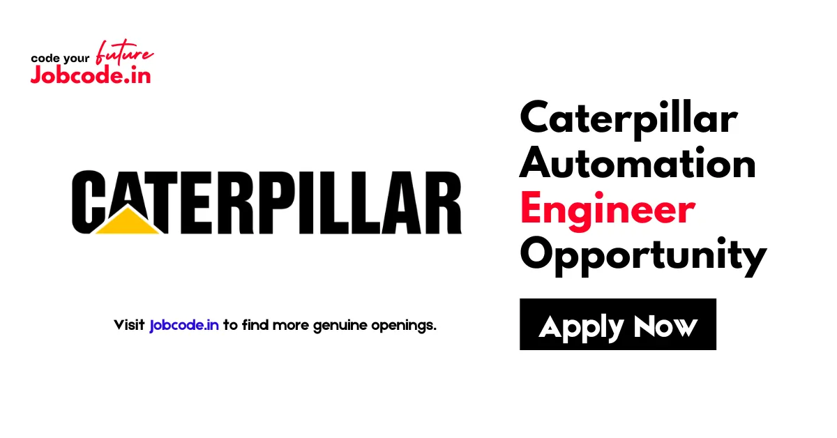 Caterpillar Automation Engineer