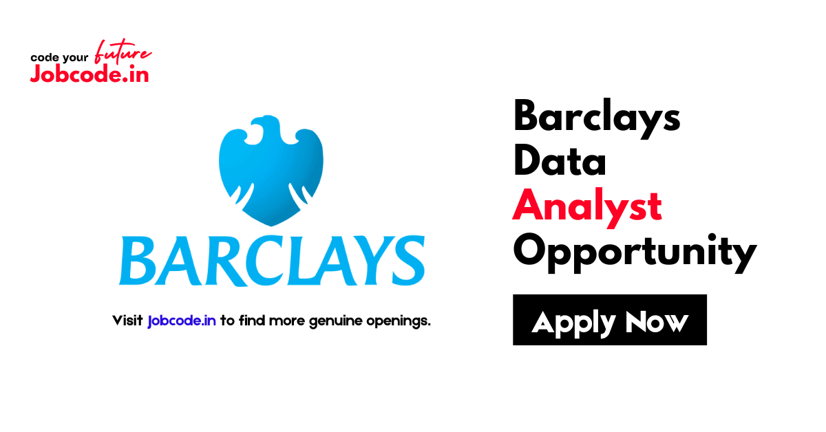 Barclays Data Analyst