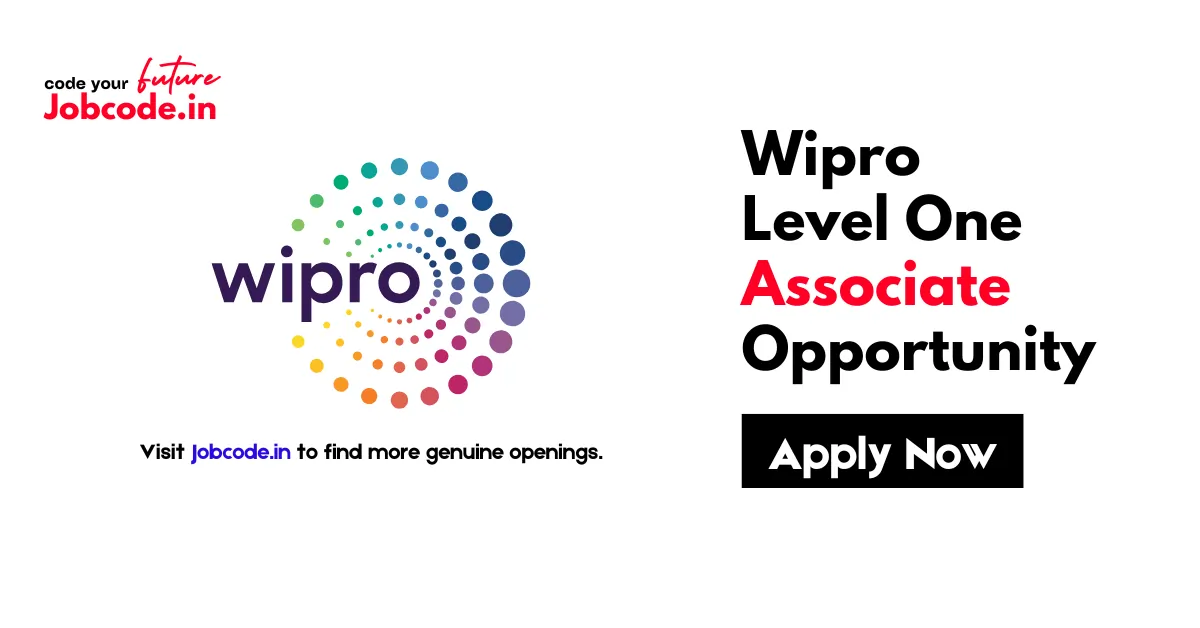 Wipro Level One Associate