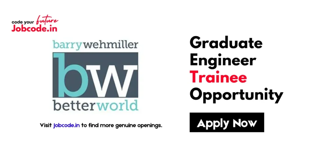 Graduate Engineer Trainee