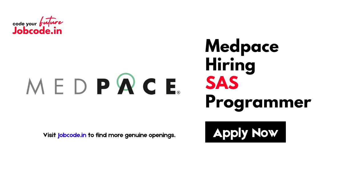 Medpace Hiring SAS Programmer