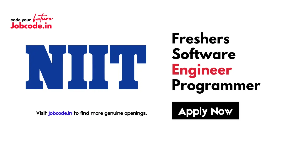 Freshers Software Engineer