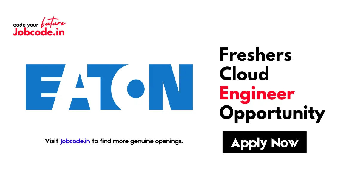 Freshers Cloud Engineer
