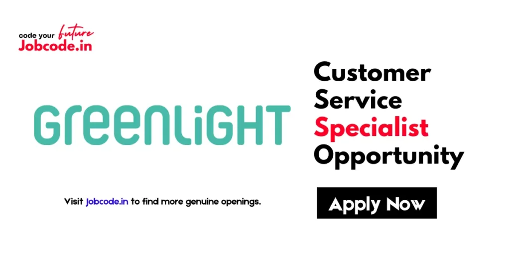 Customer Service Specialist
