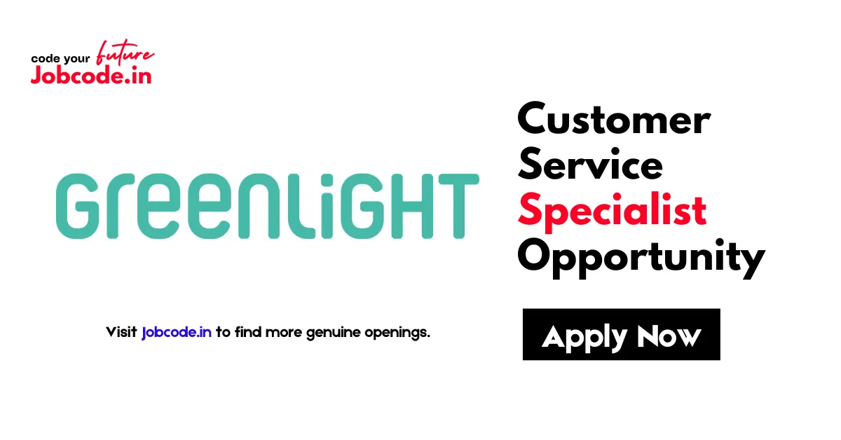 Customer Service Specialist