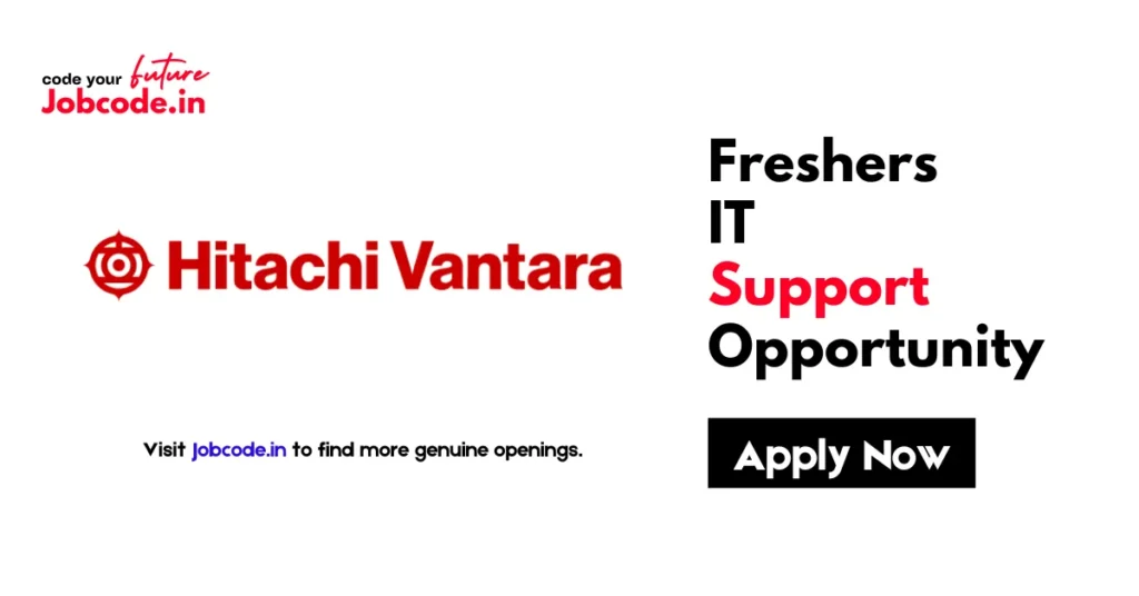 Freshers IT Support