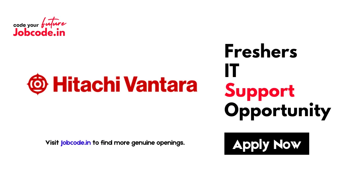Freshers IT Support