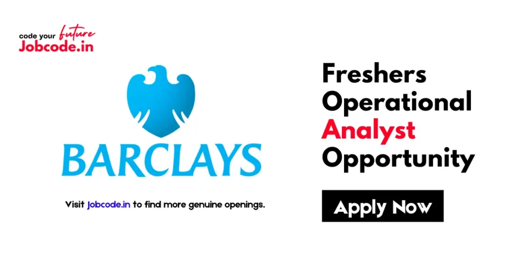 Operational Analyst