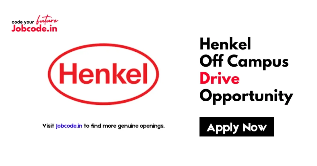 Henkel Off Campus Drive