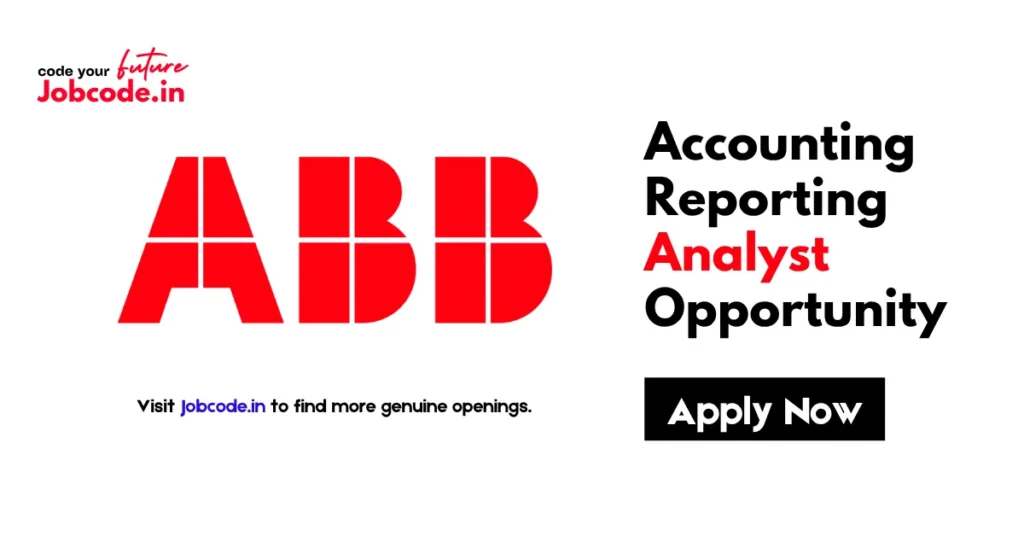 Accounting and Reporting Analyst