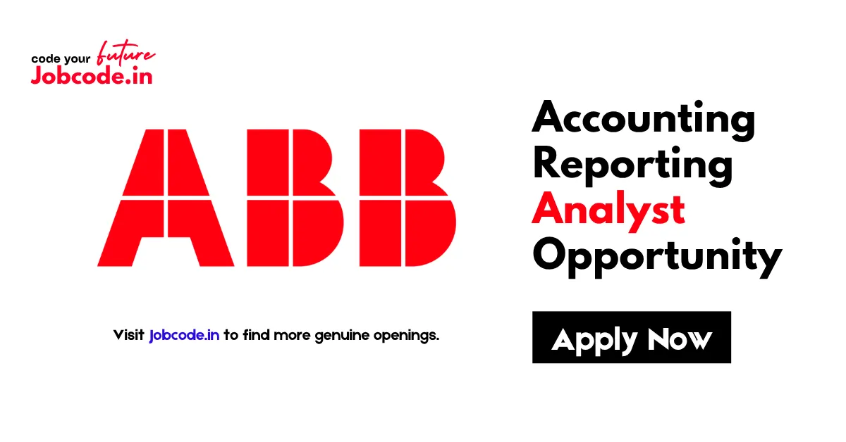 Accounting and Reporting Analyst