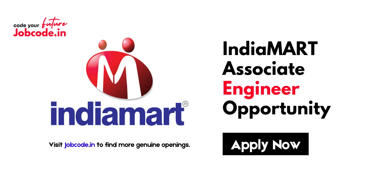 IndiaMART Associate Engineer
