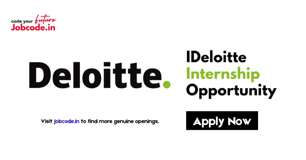 Deloitte Internship